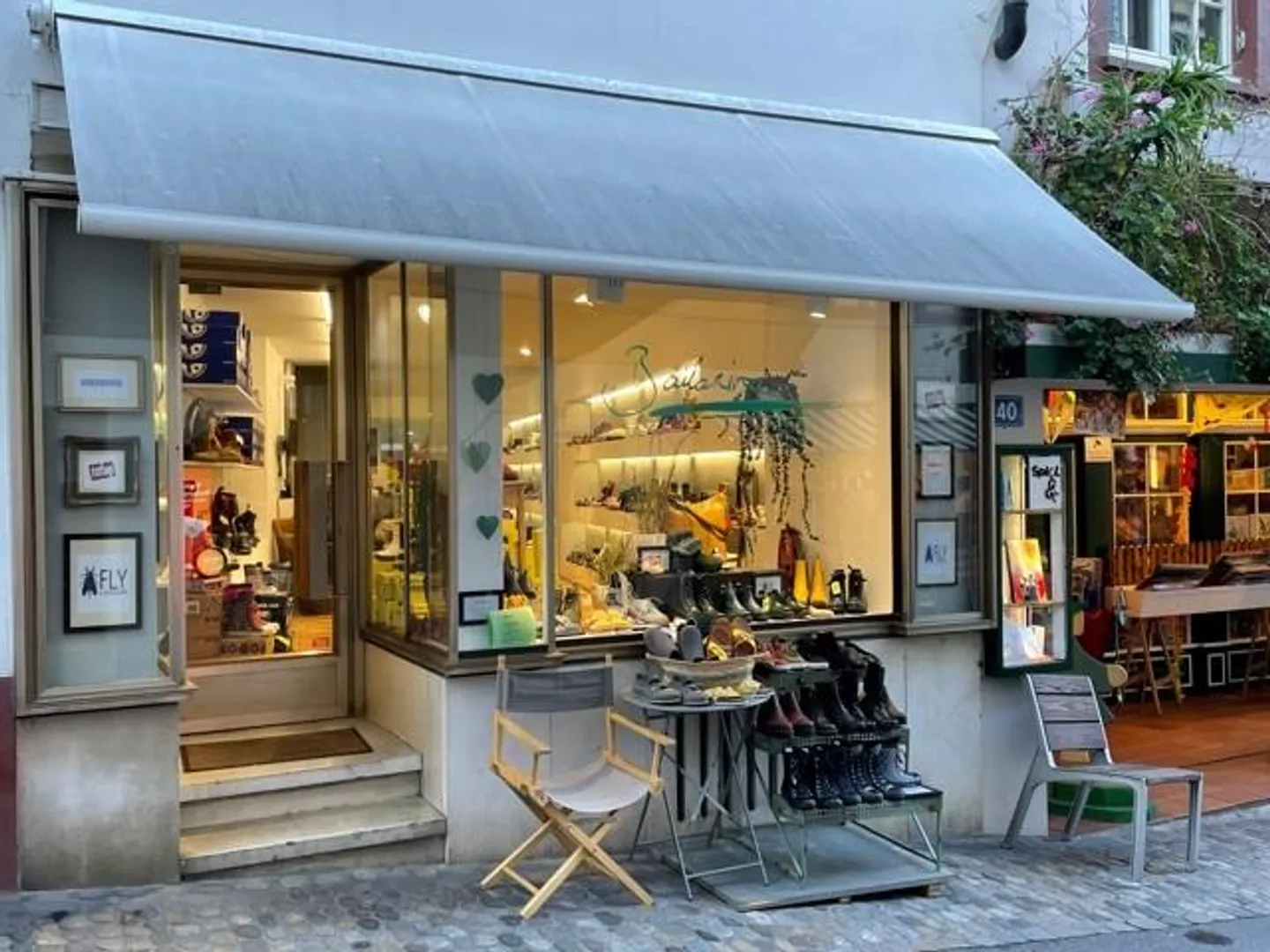 Attraktive Ladenfläche an Toplage in Basels Altstadt am Spalenberg - Foto 1 von 5