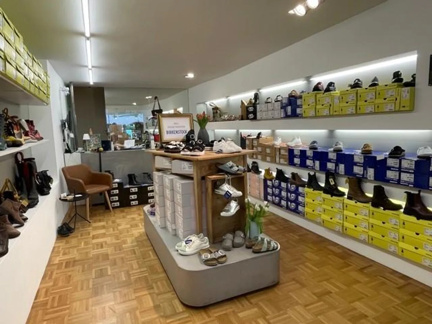 Attraktive Ladenfläche an Toplage in Basels Altstadt am Spalenberg - Foto 4 von 5