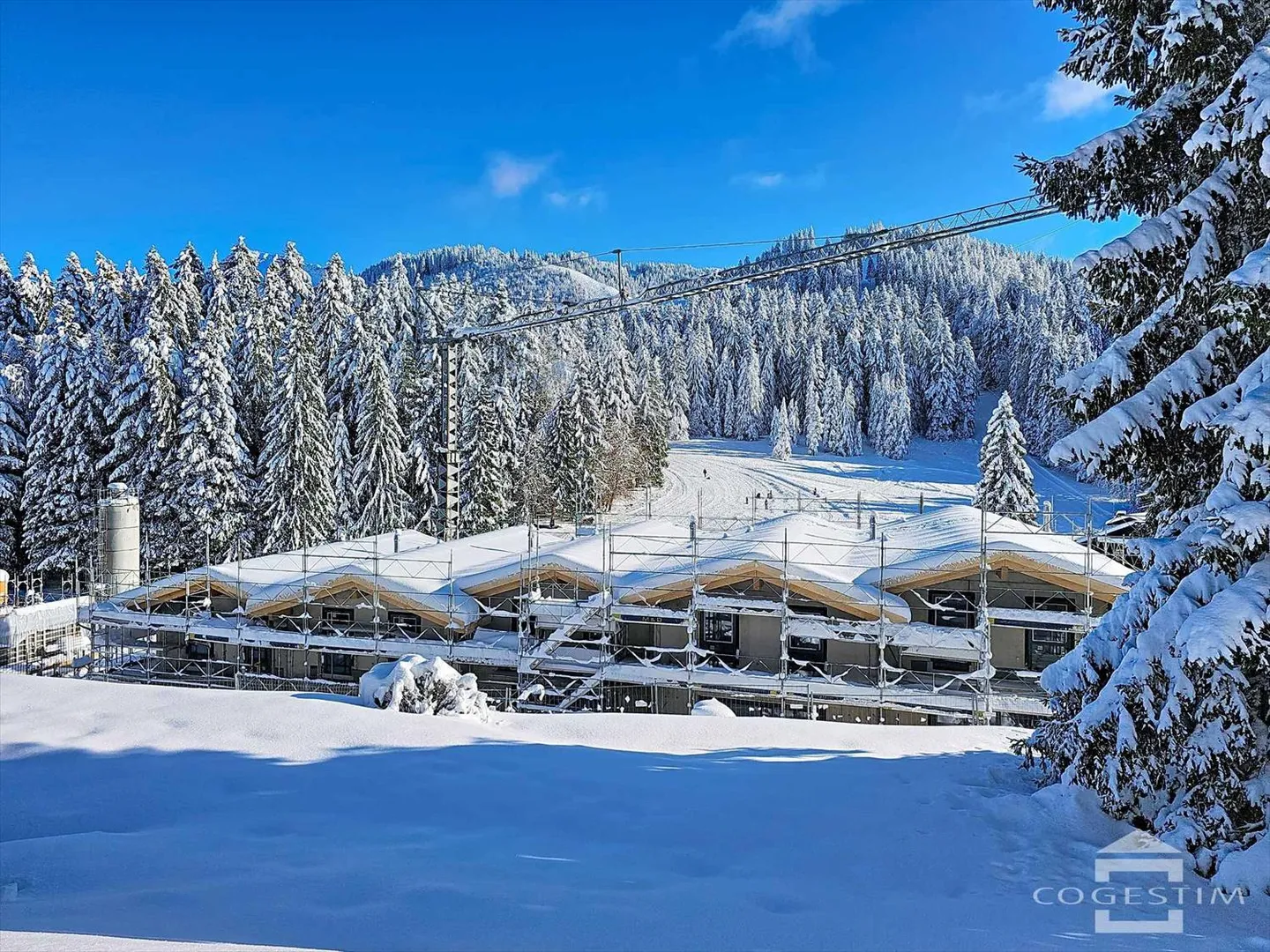 Chalet 4.5 rooms - Photo 1 of 9