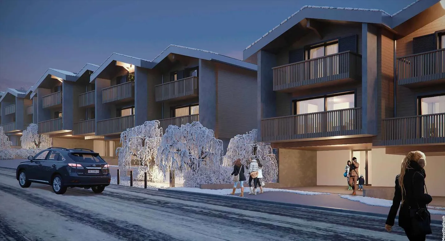 Chalet 4.5 rooms - Photo 3 of 9