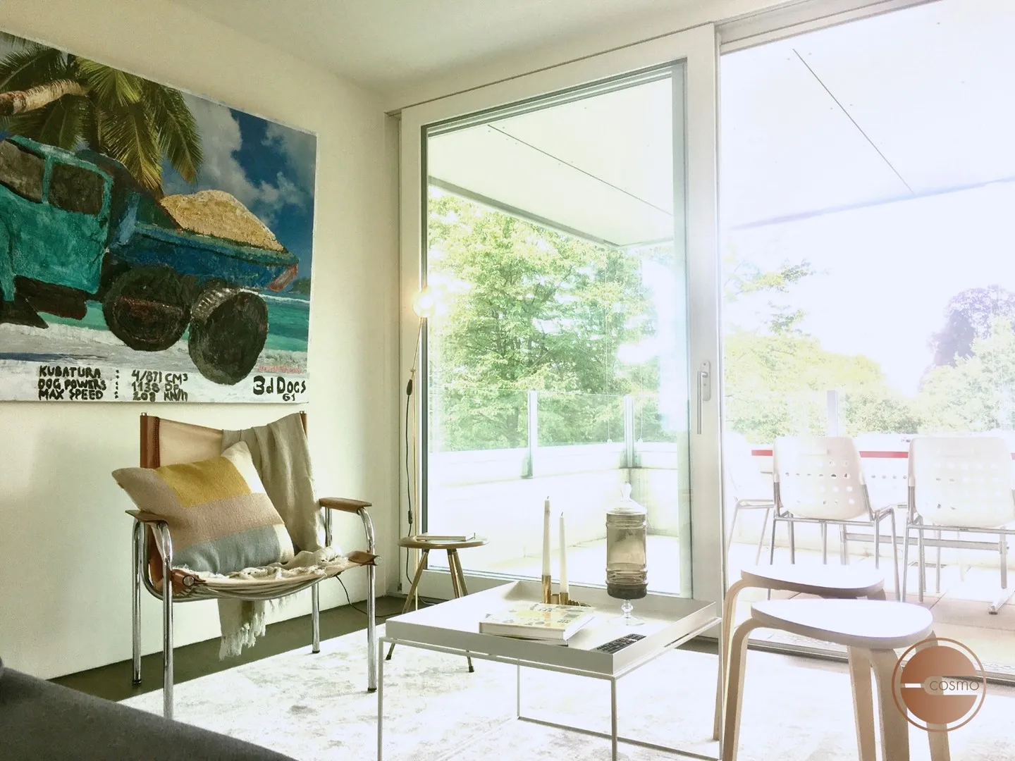 Appartamento elegante di 4,5 stanze nel centro della città - Foto 6 di 14