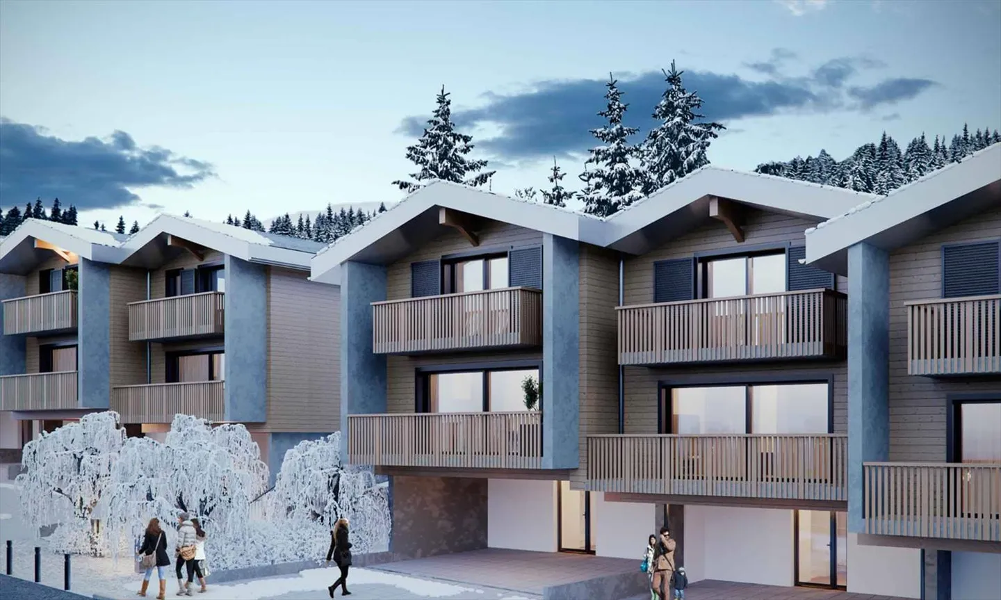 Chalet 4.5 rooms - Photo 5 of 9