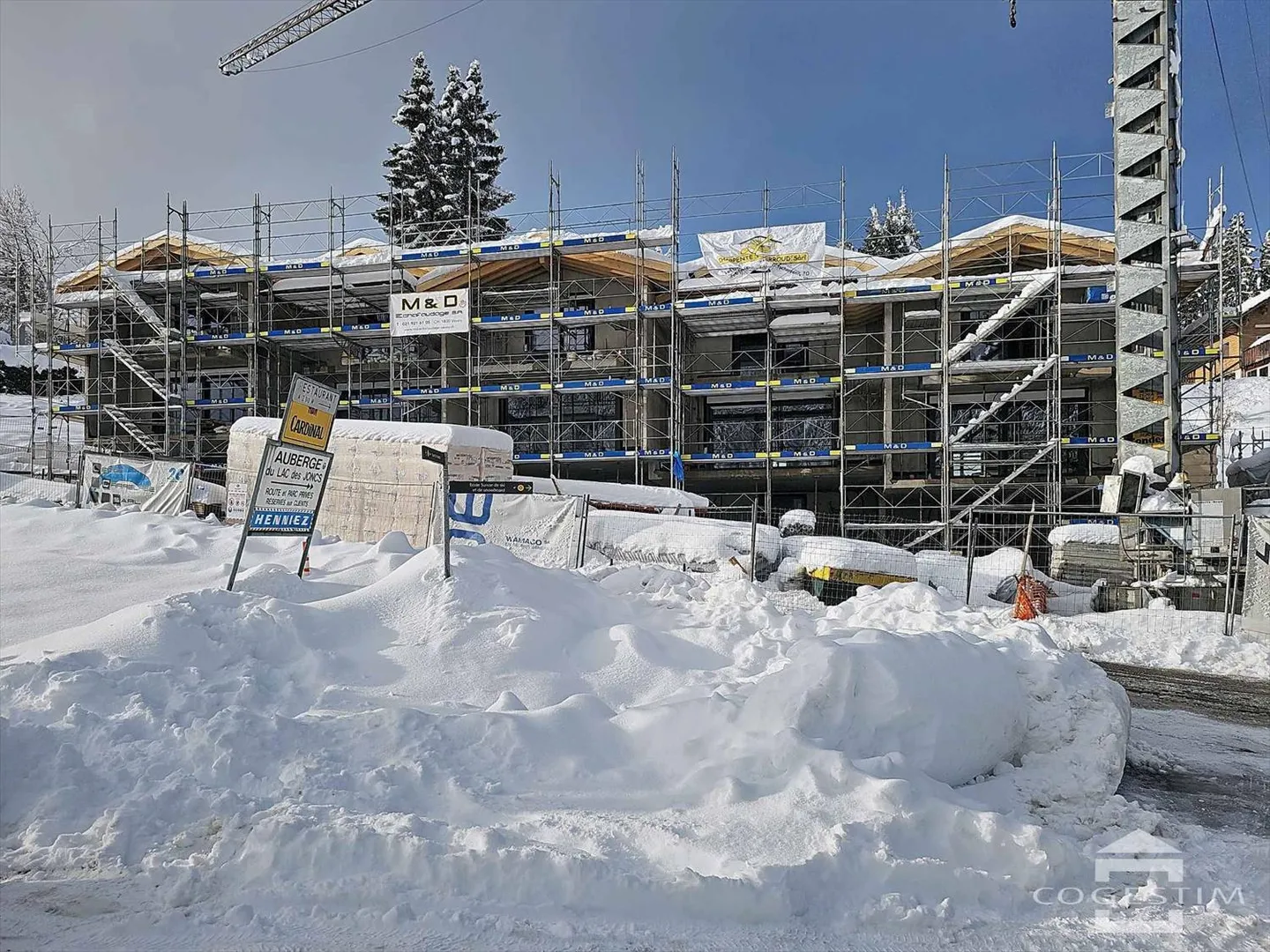 Chalet 4.5 rooms - Photo 7 of 9