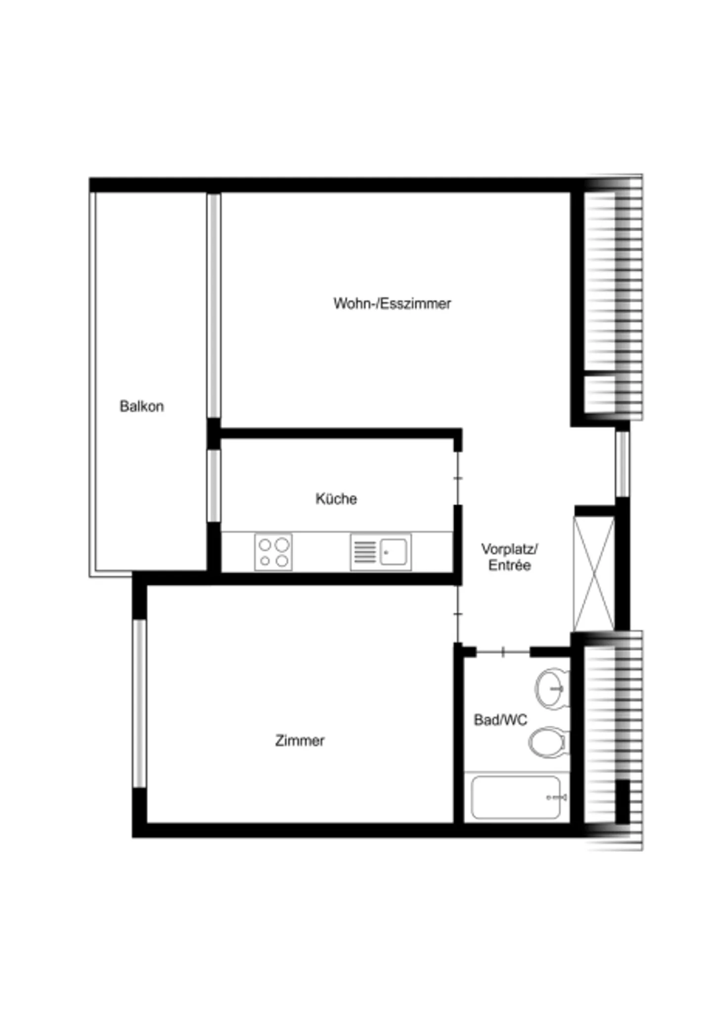 «Modern, ruhig, komfortabel. Ihr neues Zuhause in Knonau» - Foto 11 von 11