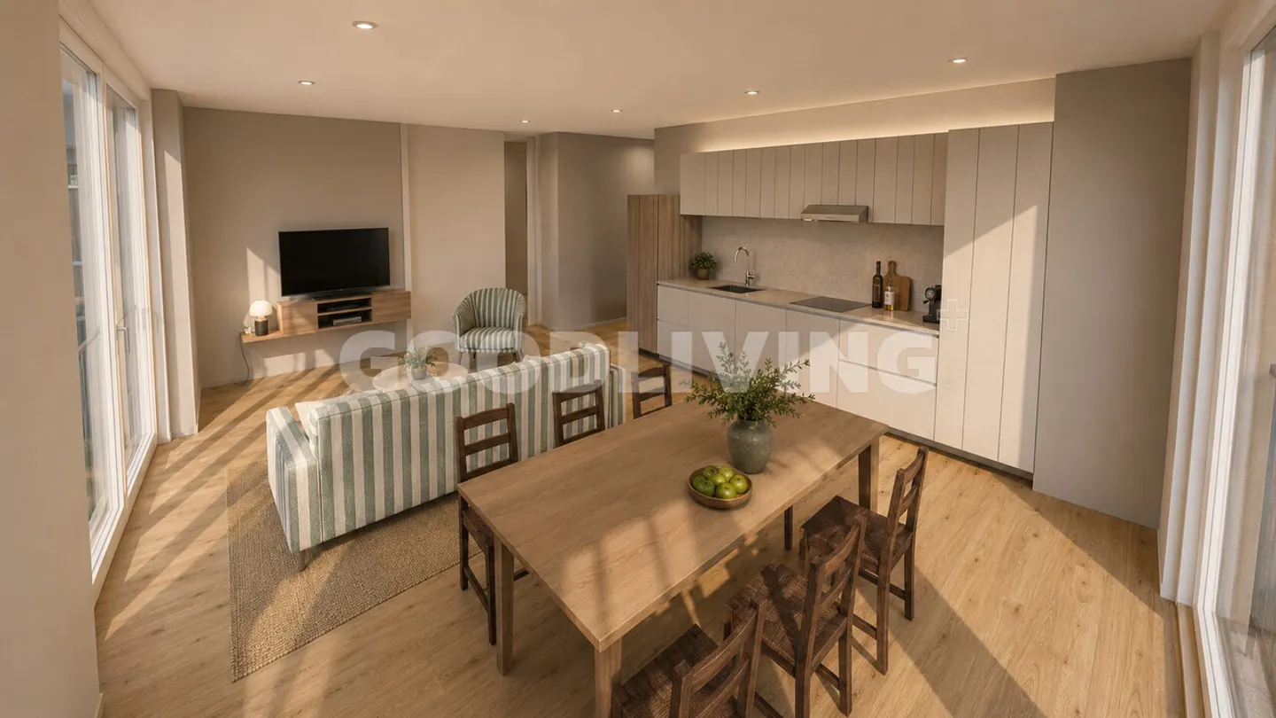 Appartement moderne à Unterägeri - Photo 4 sur 6