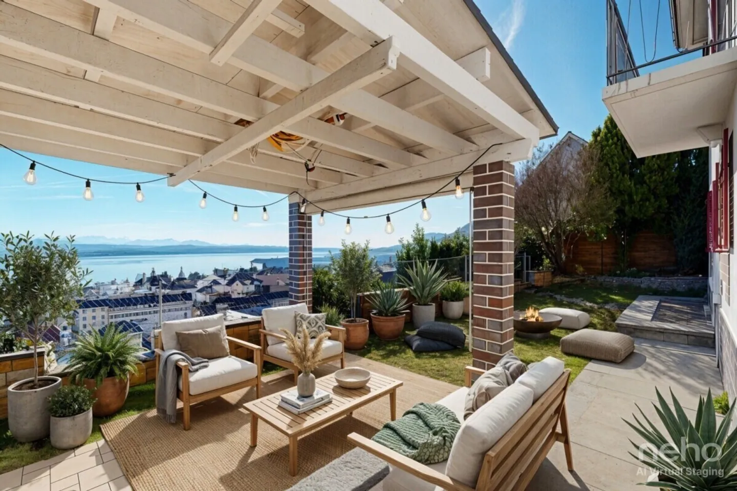 Rare on the market: Single-family house with panoramic lake view - Photo 10 of 12