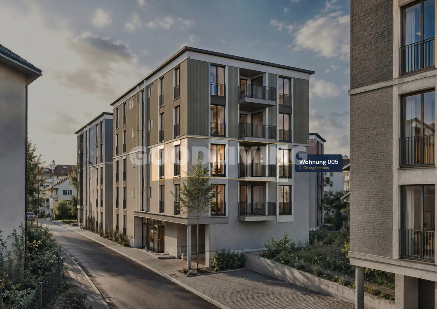 Appartement moderne à Unterägeri - Photo 1 sur 5