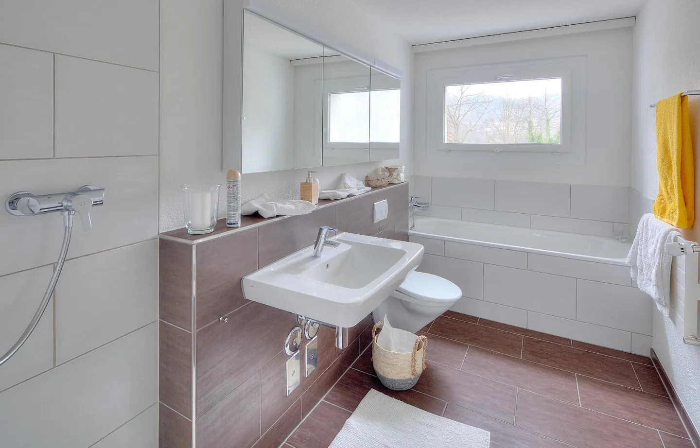 Charmante Wohnung mit Balkon - Foto 7 von 10
