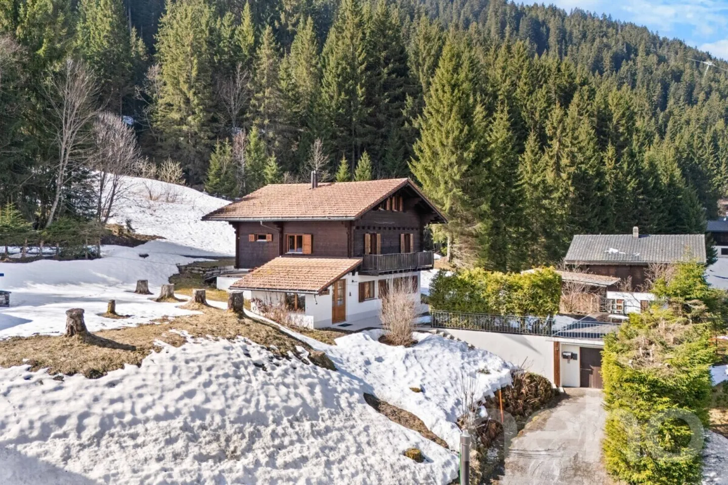 Charmantes Renoviertes Chalet - Foto 1 von 12