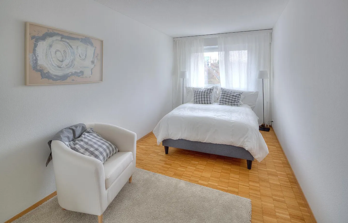 Charmante Wohnung mit Balkon - Foto 2 von 10
