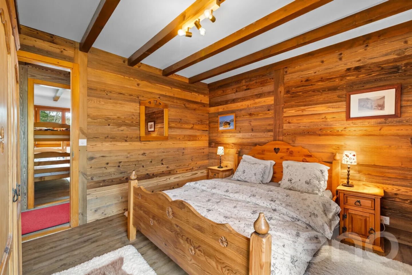 Charmantes Renoviertes Chalet - Foto 4 von 12