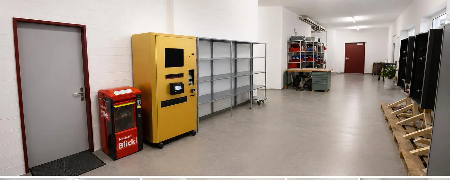 Modern commercial/production space with office and lounge on the ground floor - Photo 5 of 7