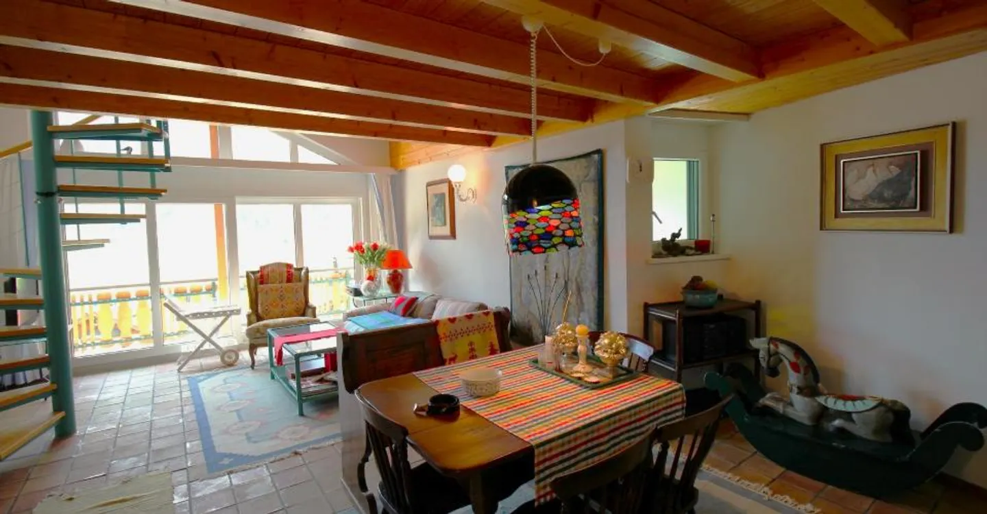 3.5-11, Appartamento mansardato di 3.5 stanze in stile country house con galleria e bella vista - Foto 3 di 8