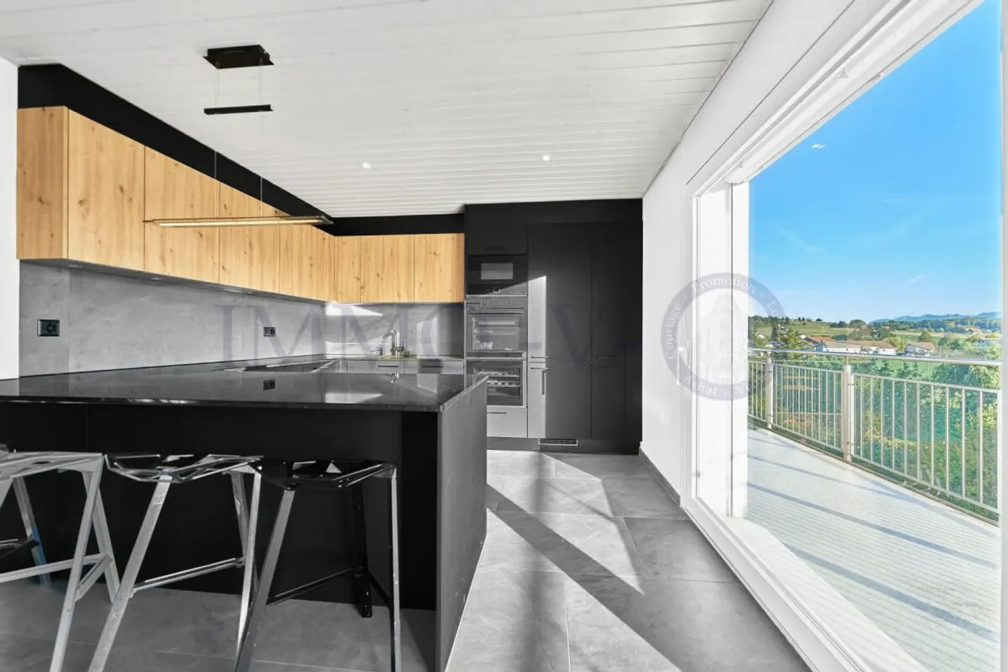 NEW LUXURY PENTHOUSE WITH LARGE BALCONY AND NATURE VIEW - Photo 3 of 6