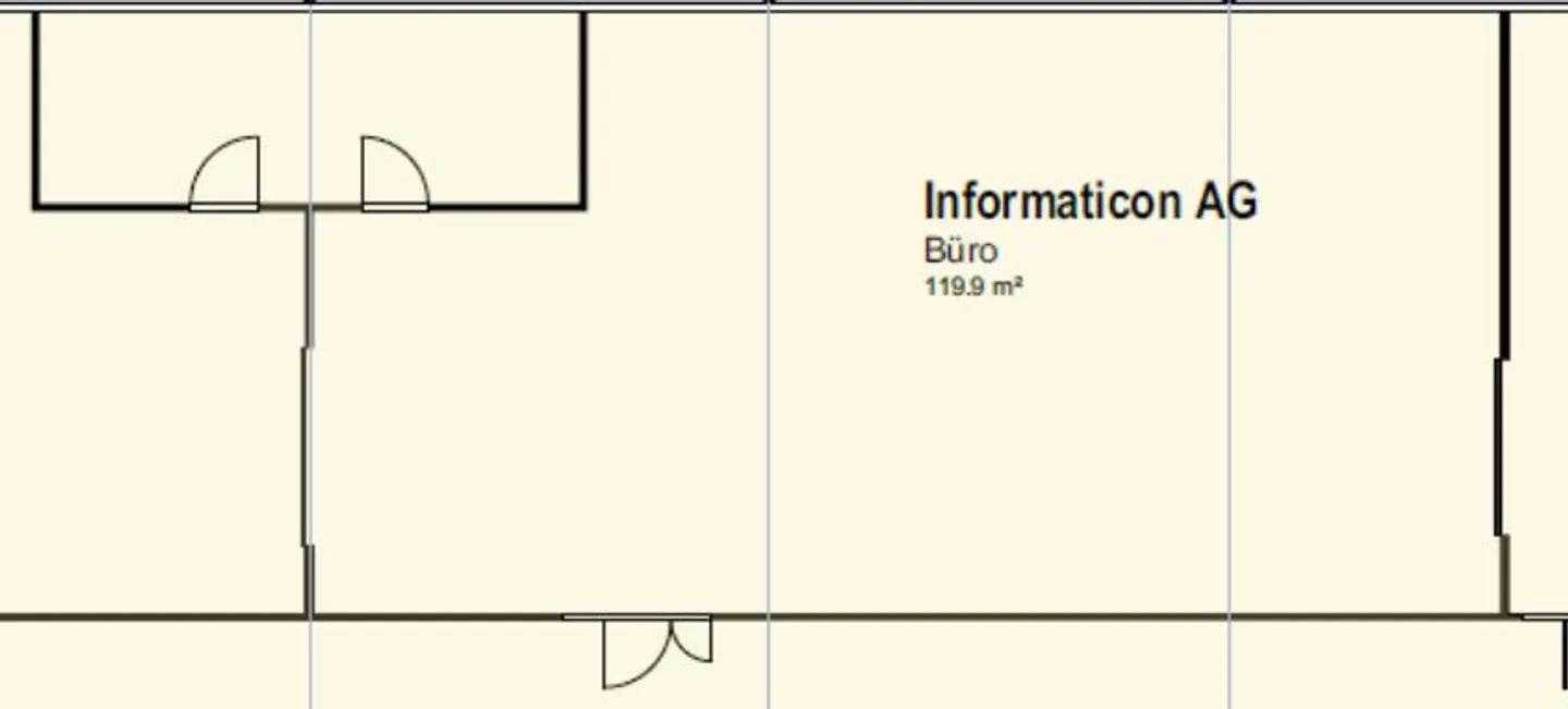 Ufficio compartimentato in ufficio condiviso - Foto 8 di 8