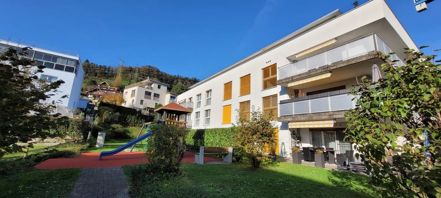 Schöne Familienwohnung in Schmerikon - Foto 1 von 13