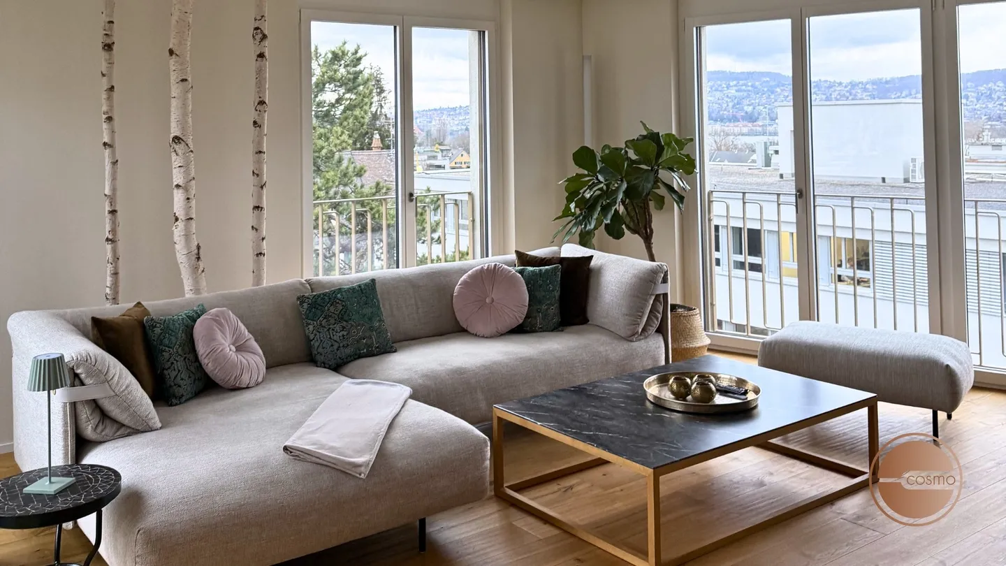 Appartement Attique de Luxe avec Vue - Photo 6 sur 12