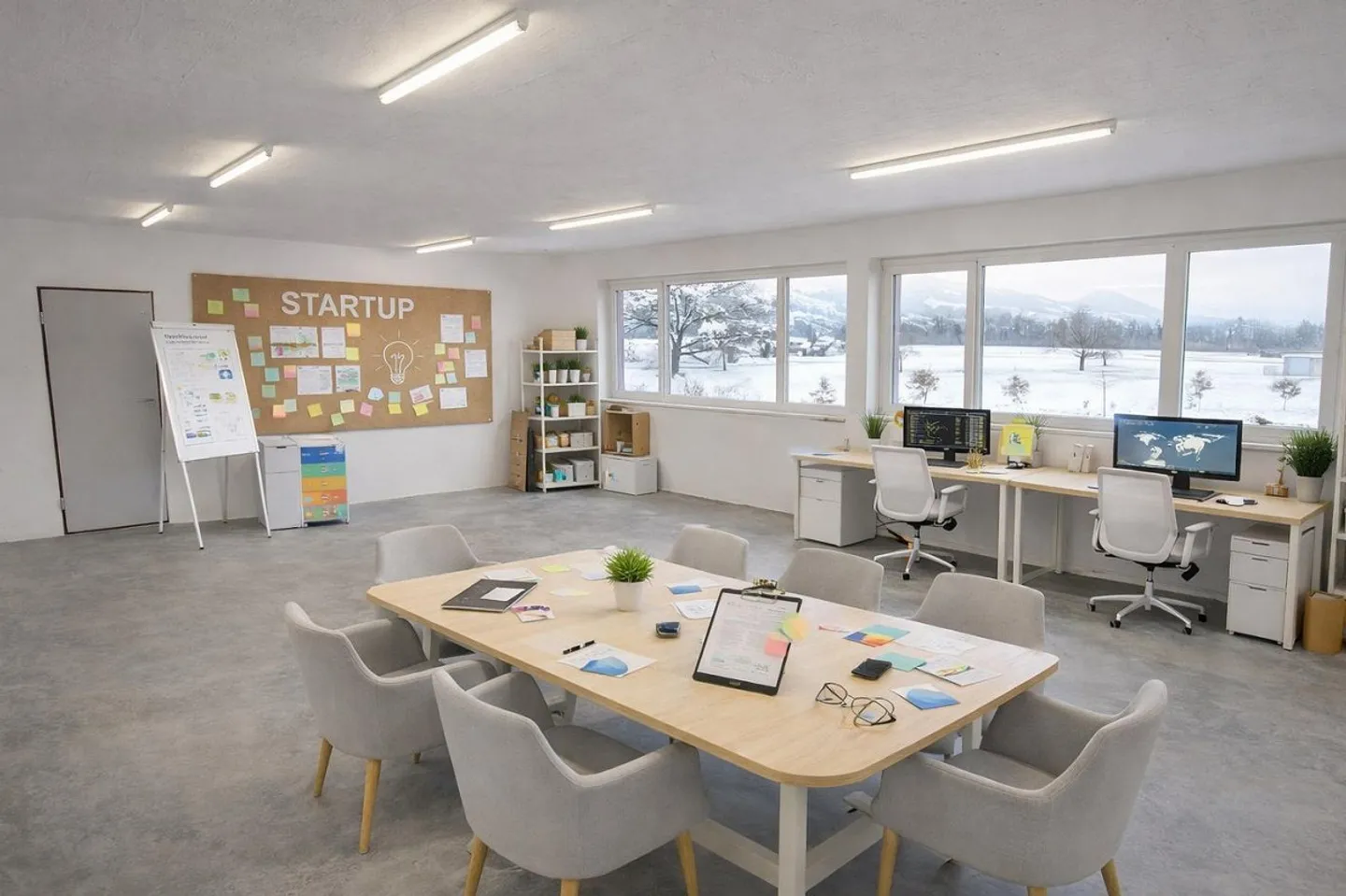 Attractive commercial spaces on the 1st floor - Photo 6 of 8