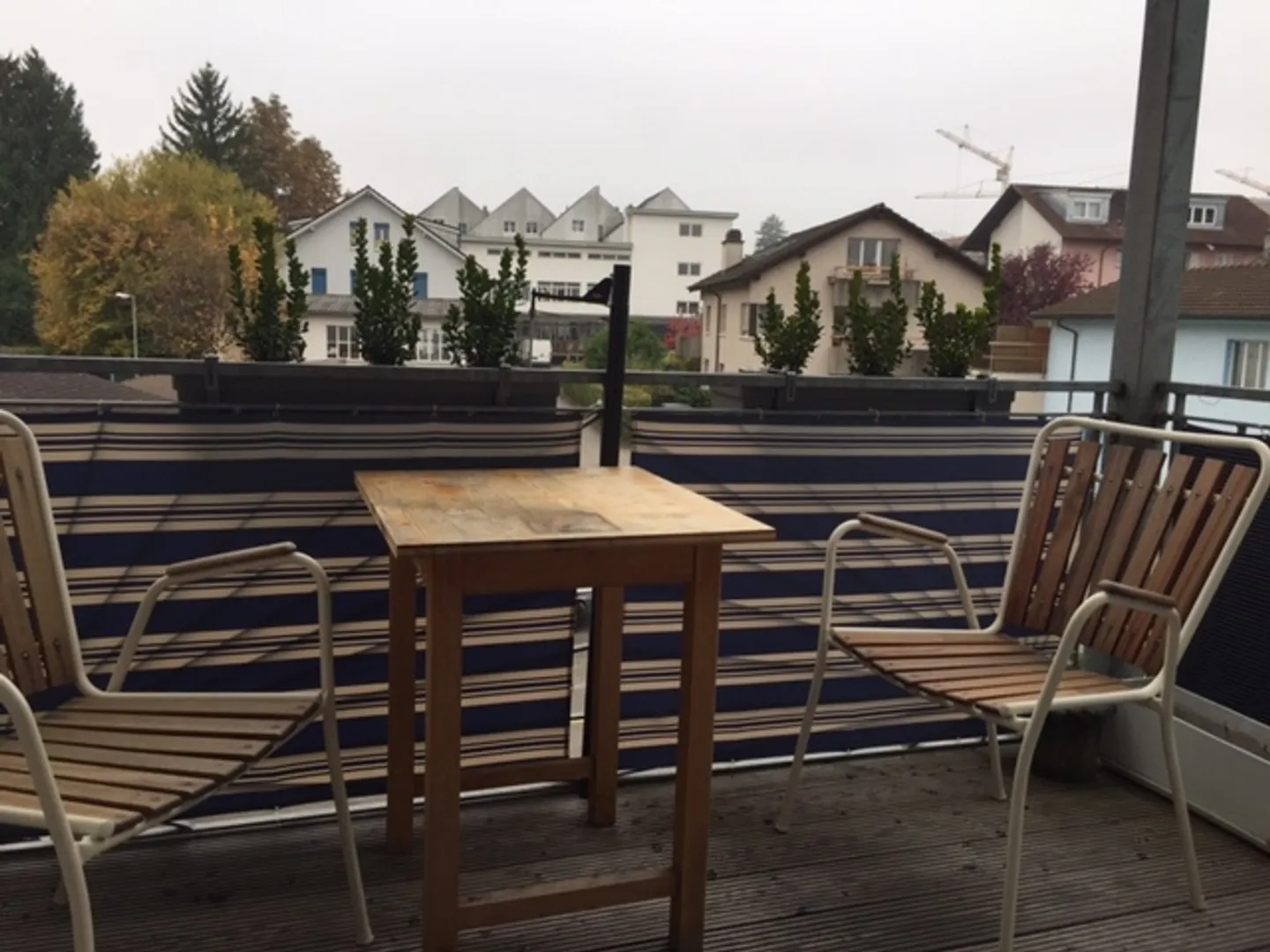 Central 4.5 room apartment with great wooden floor and high rooms - Photo 12 of 17