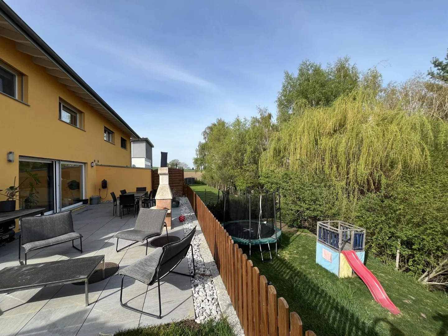 MAGNIFICENT SEMI-DETACHED VILLA, IN A QUIET LOCATION - Photo 5 of 13