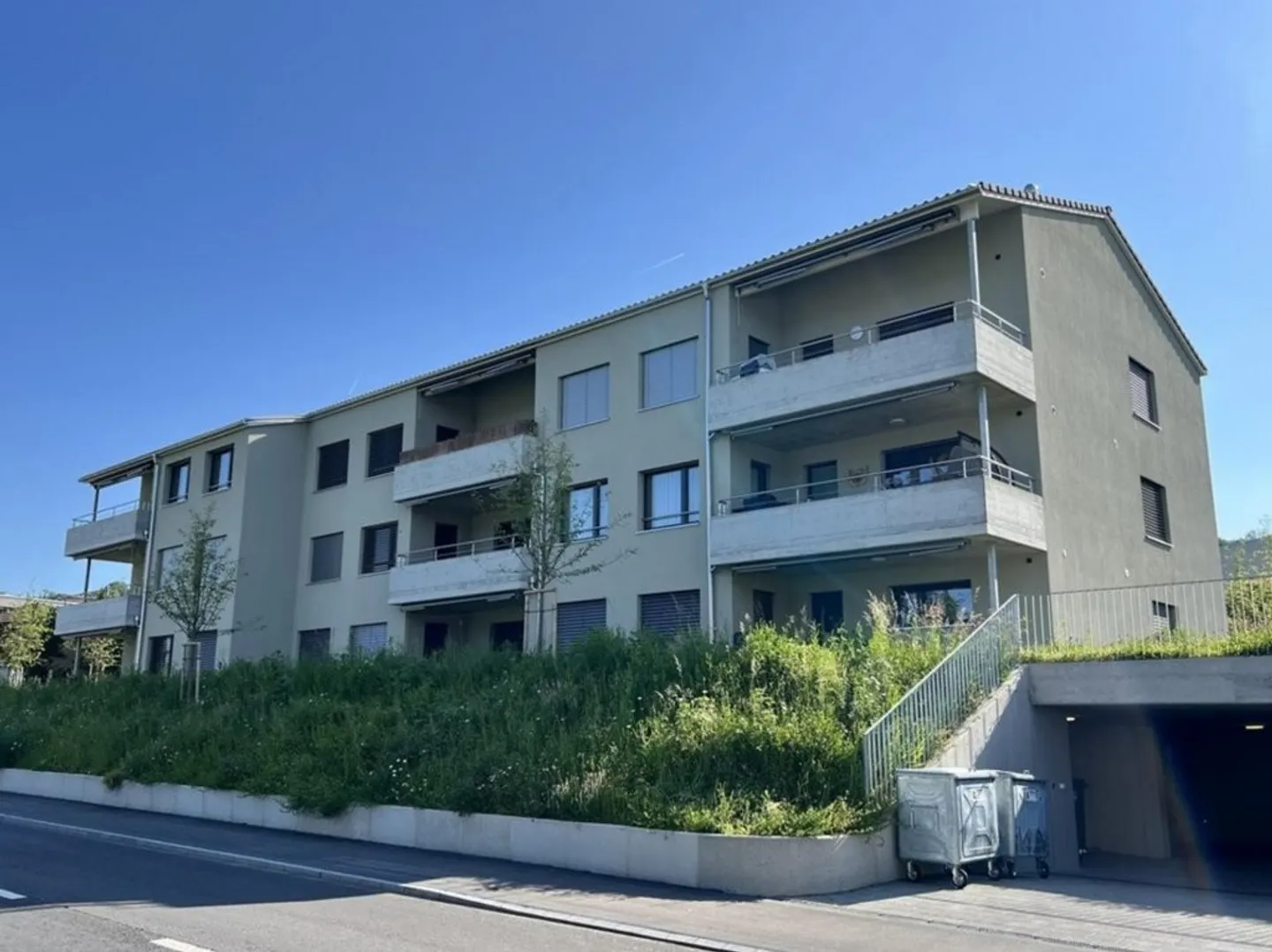 Geräumige 2.5 Zimmer Wohnung - Foto 1 von 9