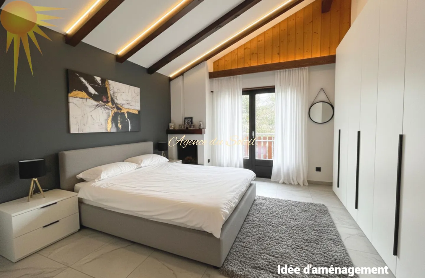 Charming and spacious house with 2 apartments (4.5 + 2.5 rooms) in the village of Molle - Photo 31 of 42