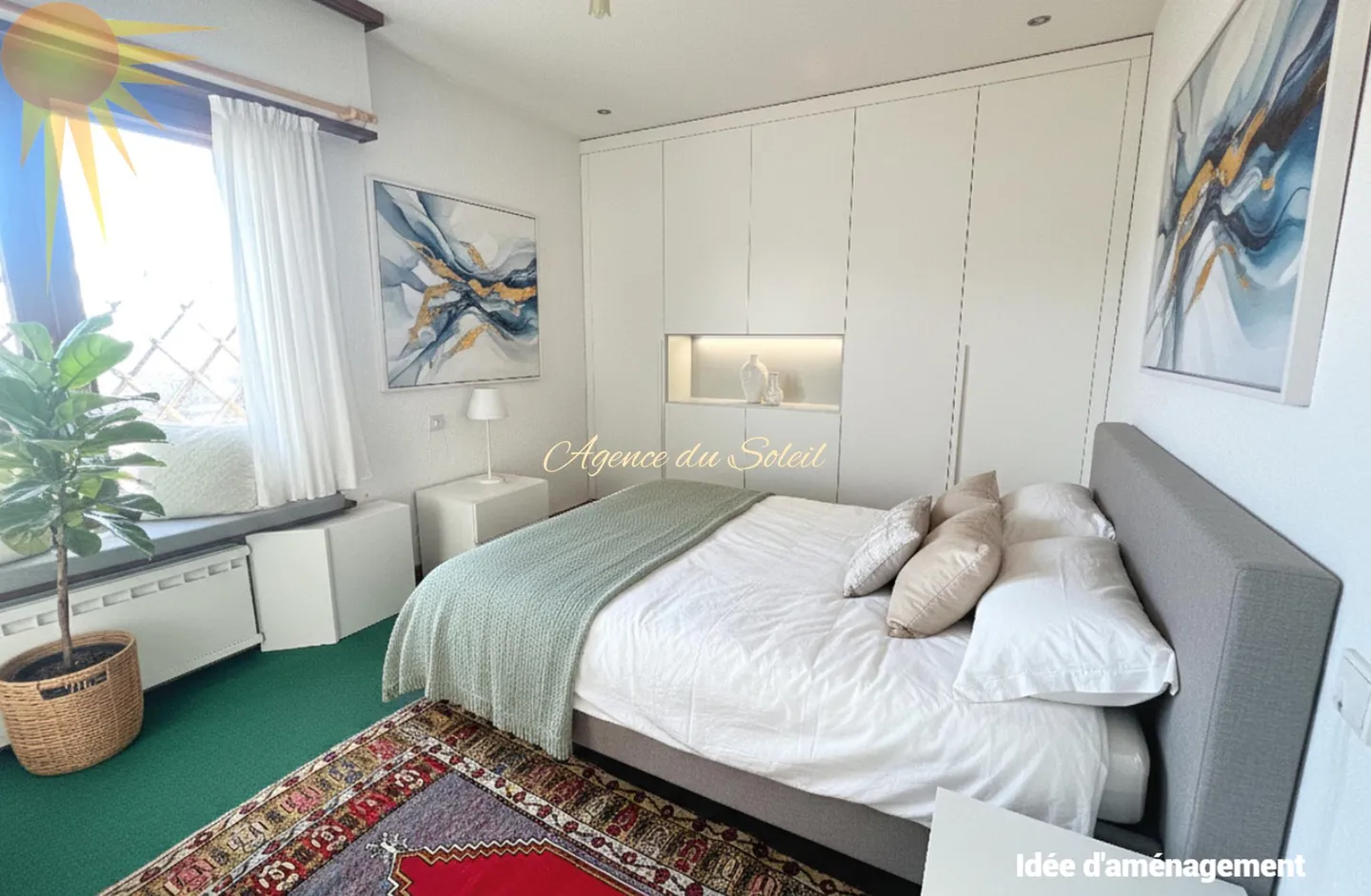 Charming and spacious house with 2 apartments (4.5 + 2.5 rooms) in the village of Molle - Photo 15 of 42