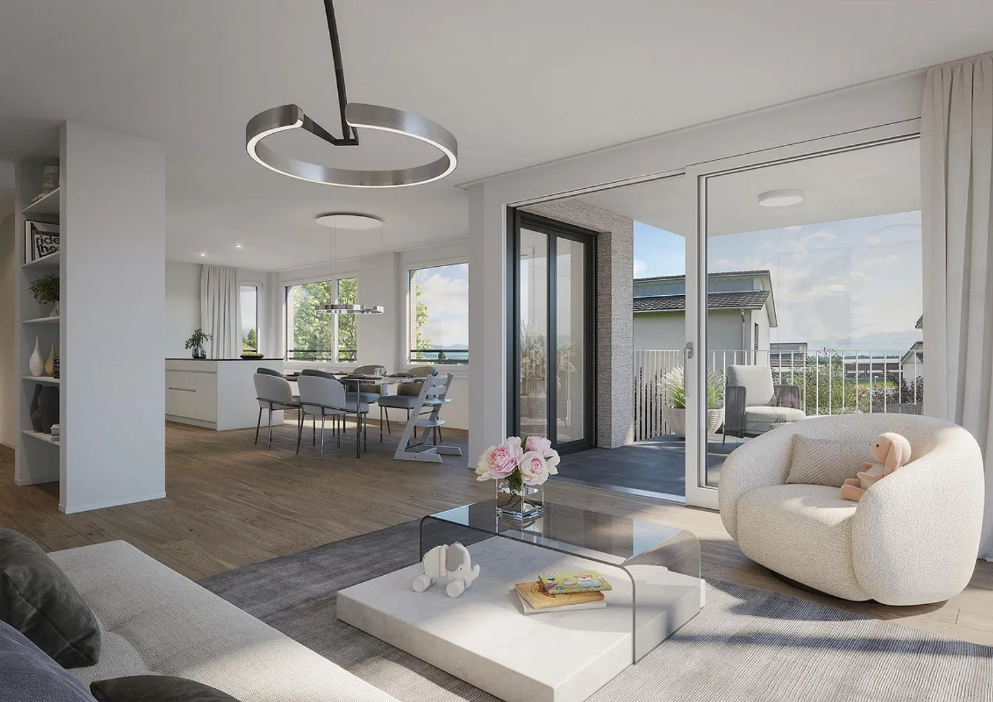 Detached 6½-Room Single-Family House (New Construction) - Photo 3 of 6