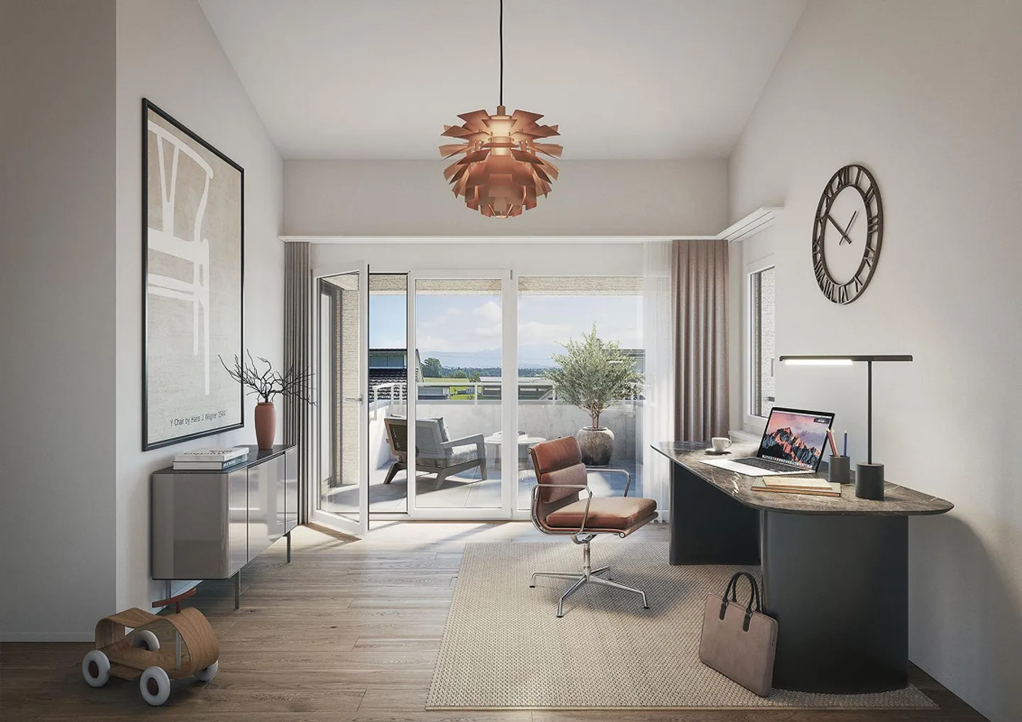 Detached 6½-Room Single-Family House (New Construction) - Photo 4 of 6