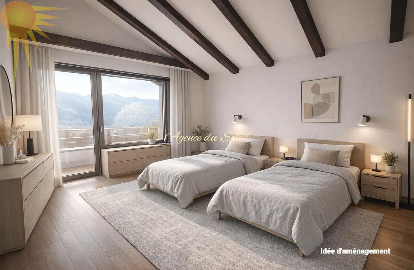 Charming and spacious house with 2 apartments (4.5 + 2.5 rooms) in the village of Molle - Photo 33 of 42