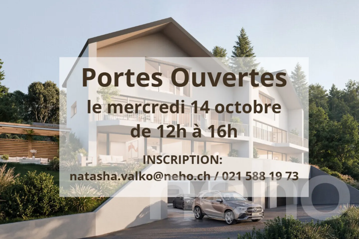 Villa d'architecte avec vue sur le lac - Photo 1 sur 8