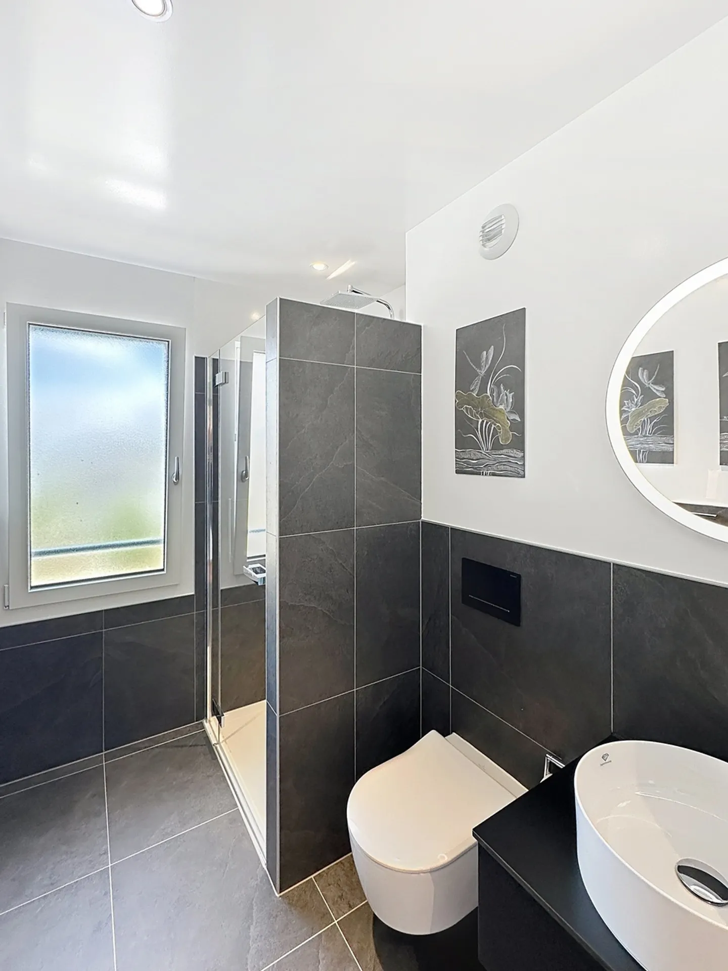 Wunderschöne Penthousewohnung im Zentrum von Corminboeuf - Foto 5 von 10