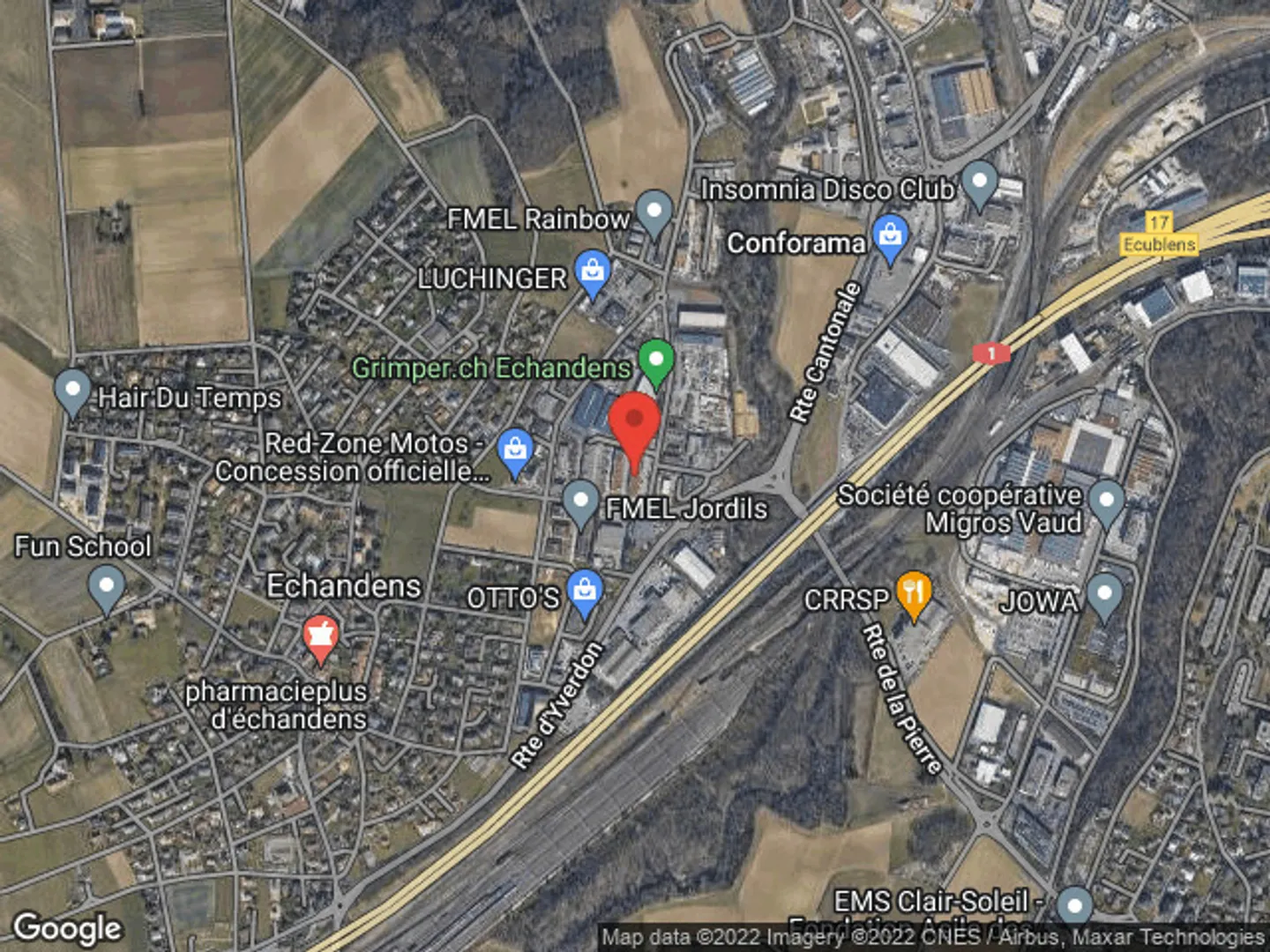 Büro zu vermieten in Echandens - Foto 8 von 8