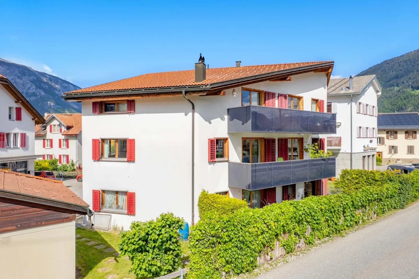 Bright 4.5-room apartment in Bonaduz near Chur and Flims - Photo 1 of 6