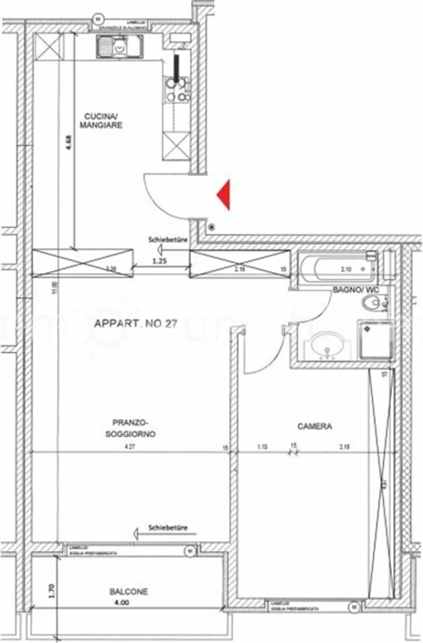 Apartment for sale - Photo 2 of 11