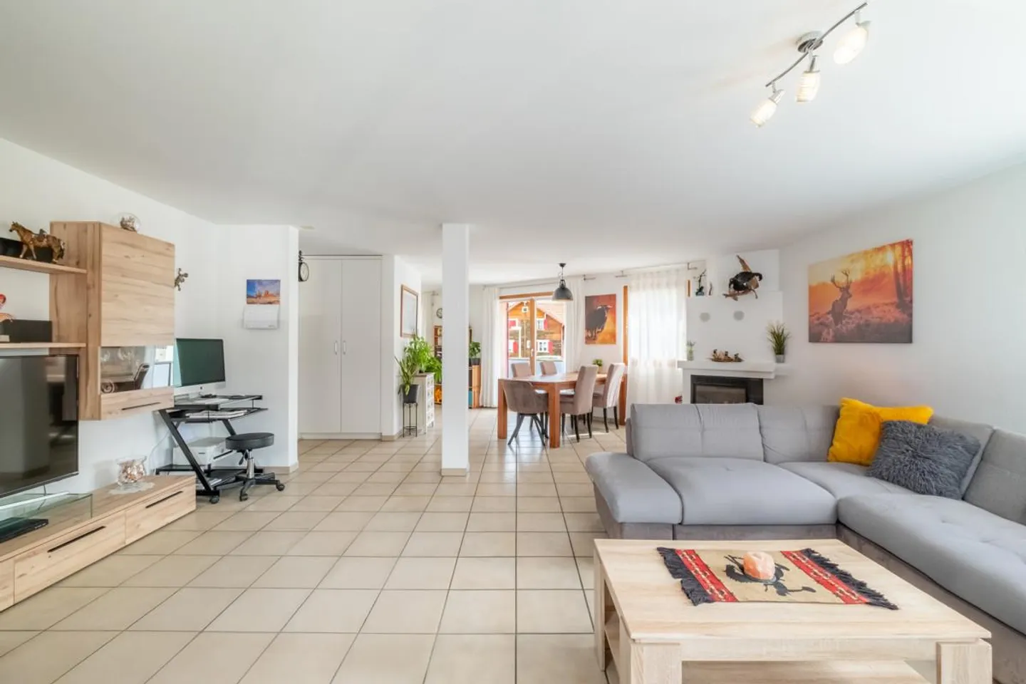 Bright 4.5-room apartment in Bonaduz near Chur and Flims - Photo 4 of 6