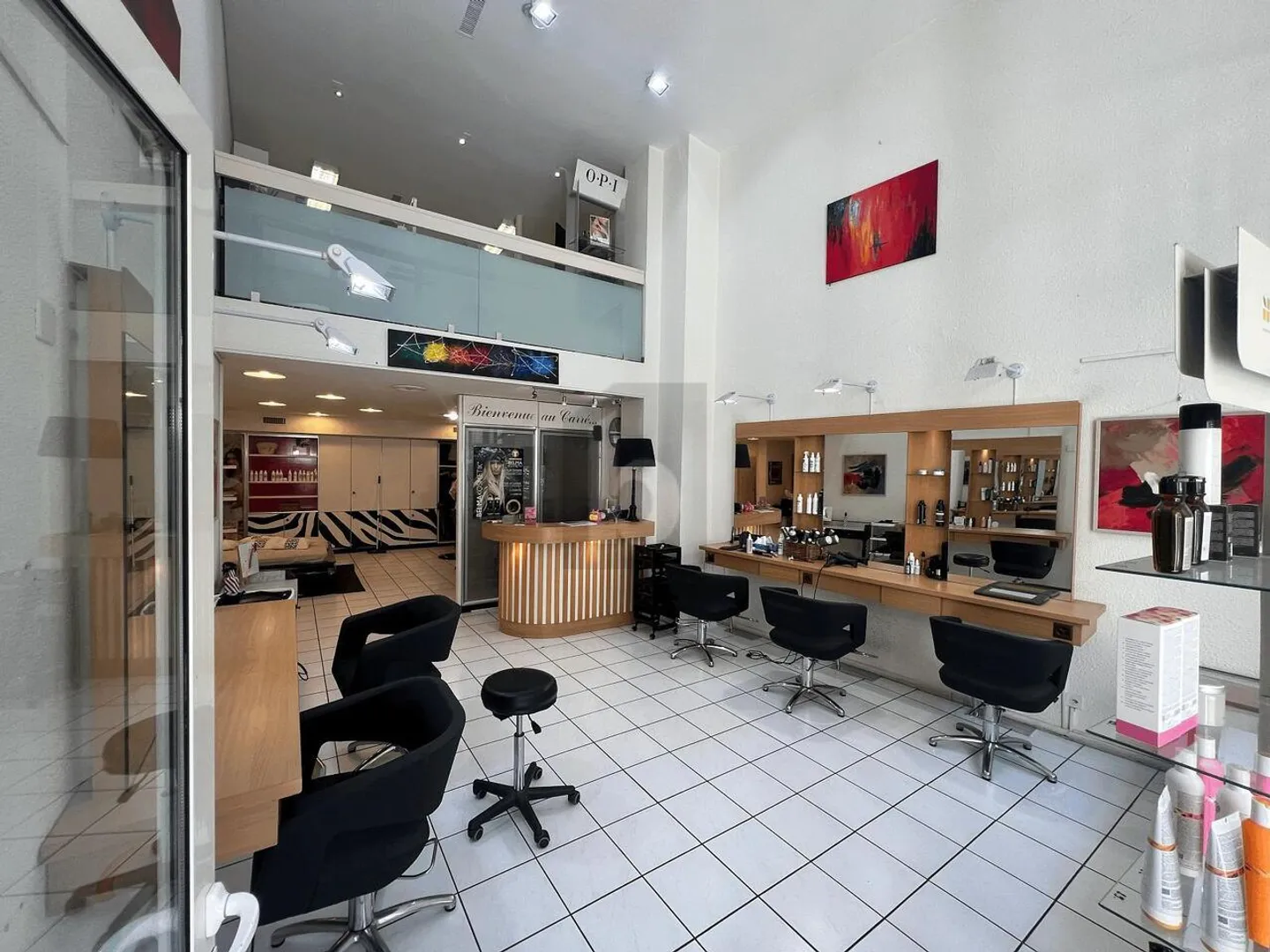 FRISURSALON IN DER ALTSTADT - Foto 2 von 6