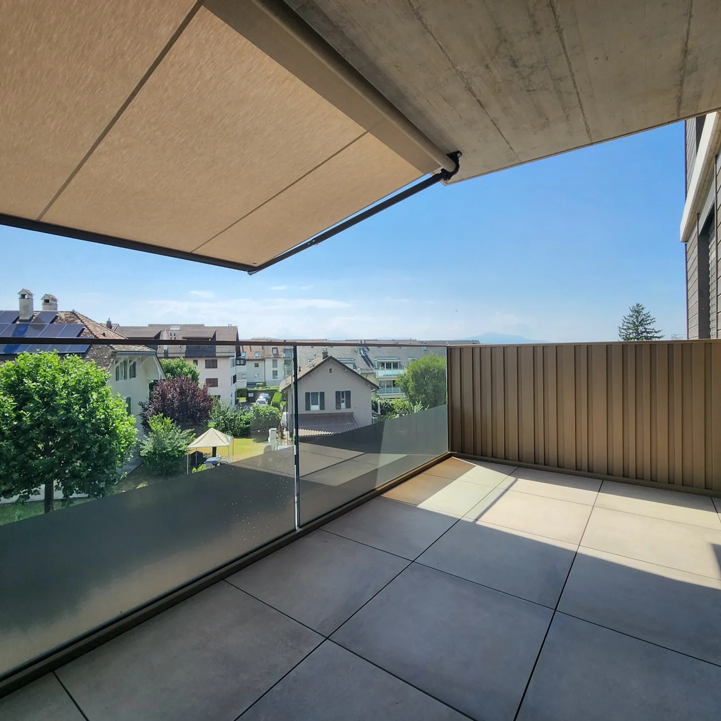 Studio central à Gland avec balcon - Photo 6 sur 7