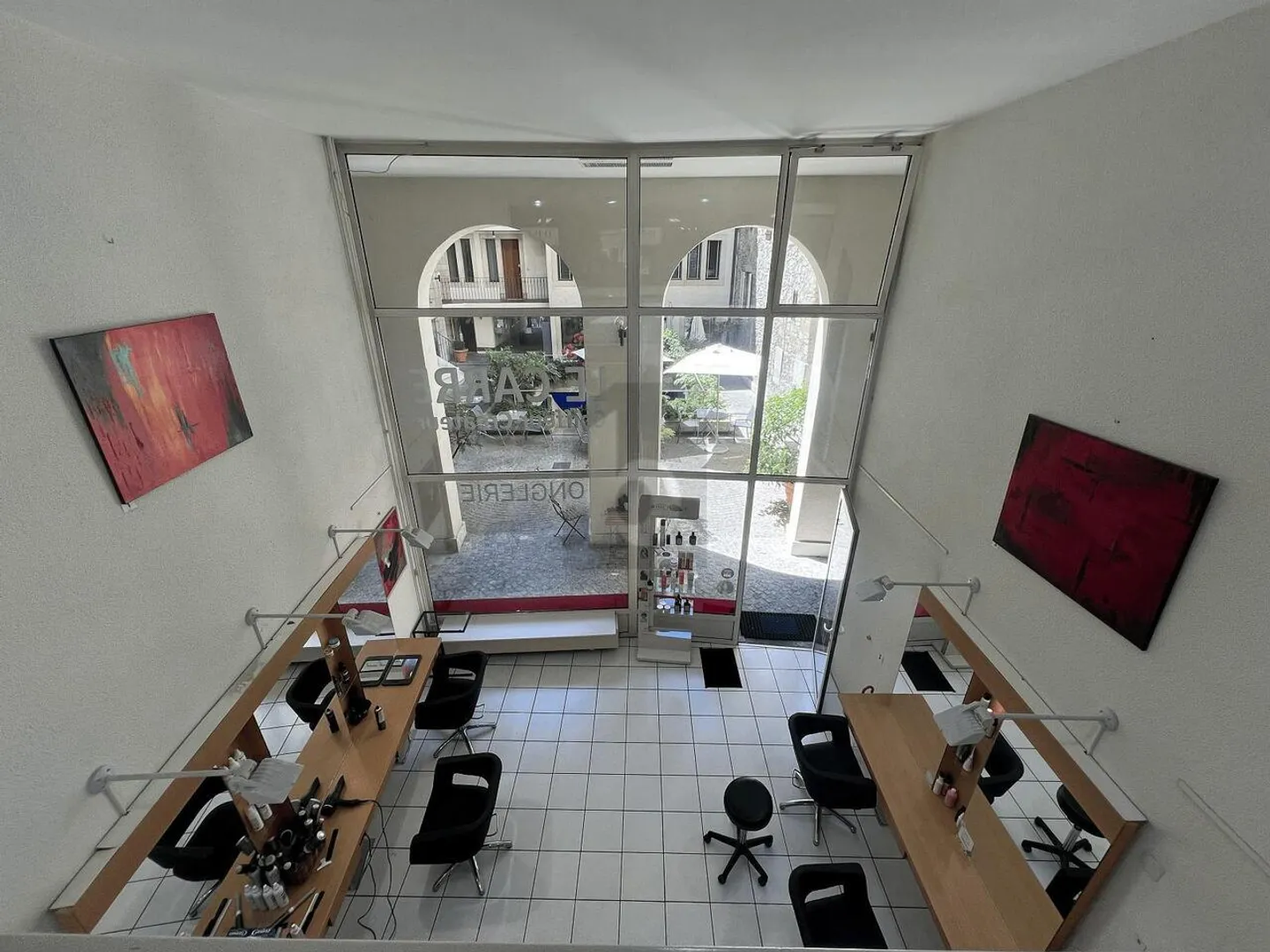 FRISURSALON IN DER ALTSTADT - Foto 3 von 6