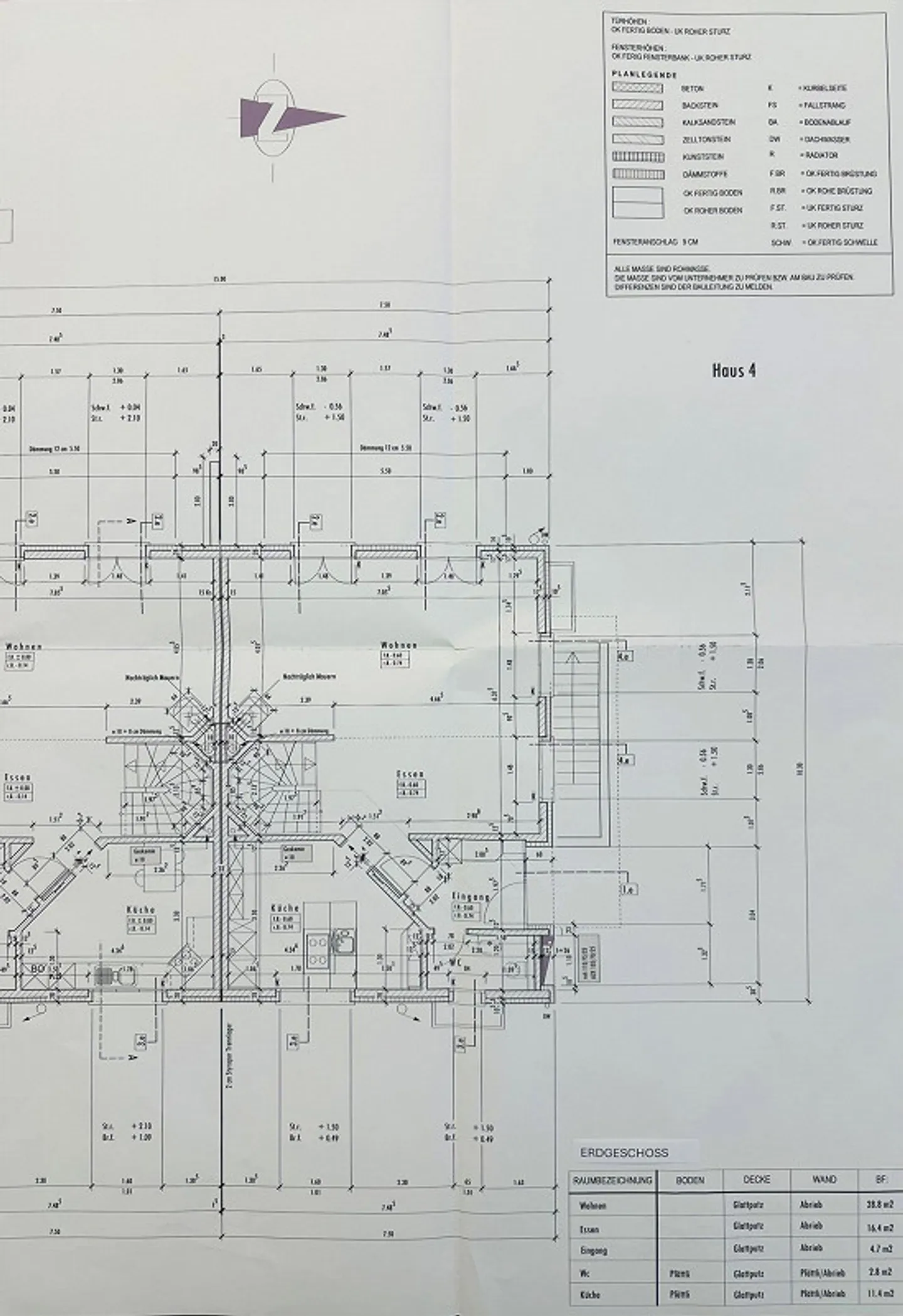 Casa bifamiliare di 5,5 stanze - Foto 14 di 14