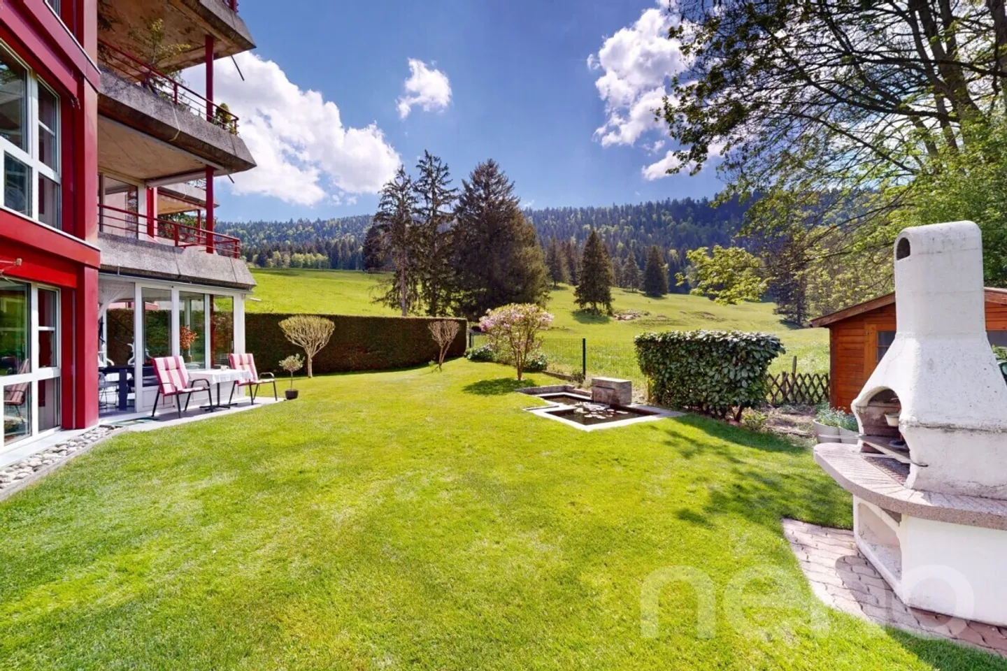 Appartement Charmant avec Jardin - Photo 1 sur 12