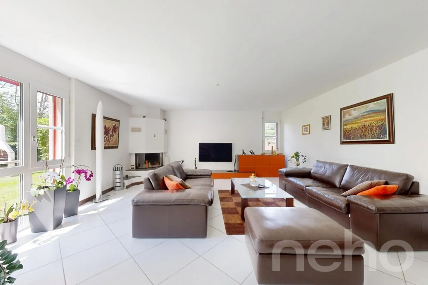 Appartement Charmant avec Jardin - Photo 4 sur 12