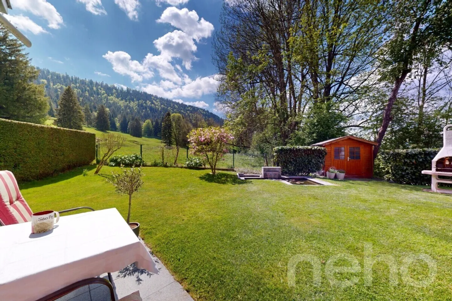 Appartement Charmant avec Jardin - Photo 8 sur 12