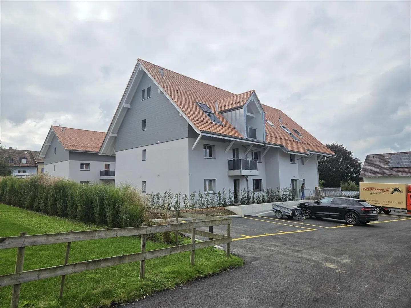 FOR RENT - Magnificent new 4.5-room apartment in Pomy (VD) - Photo 1 of 12