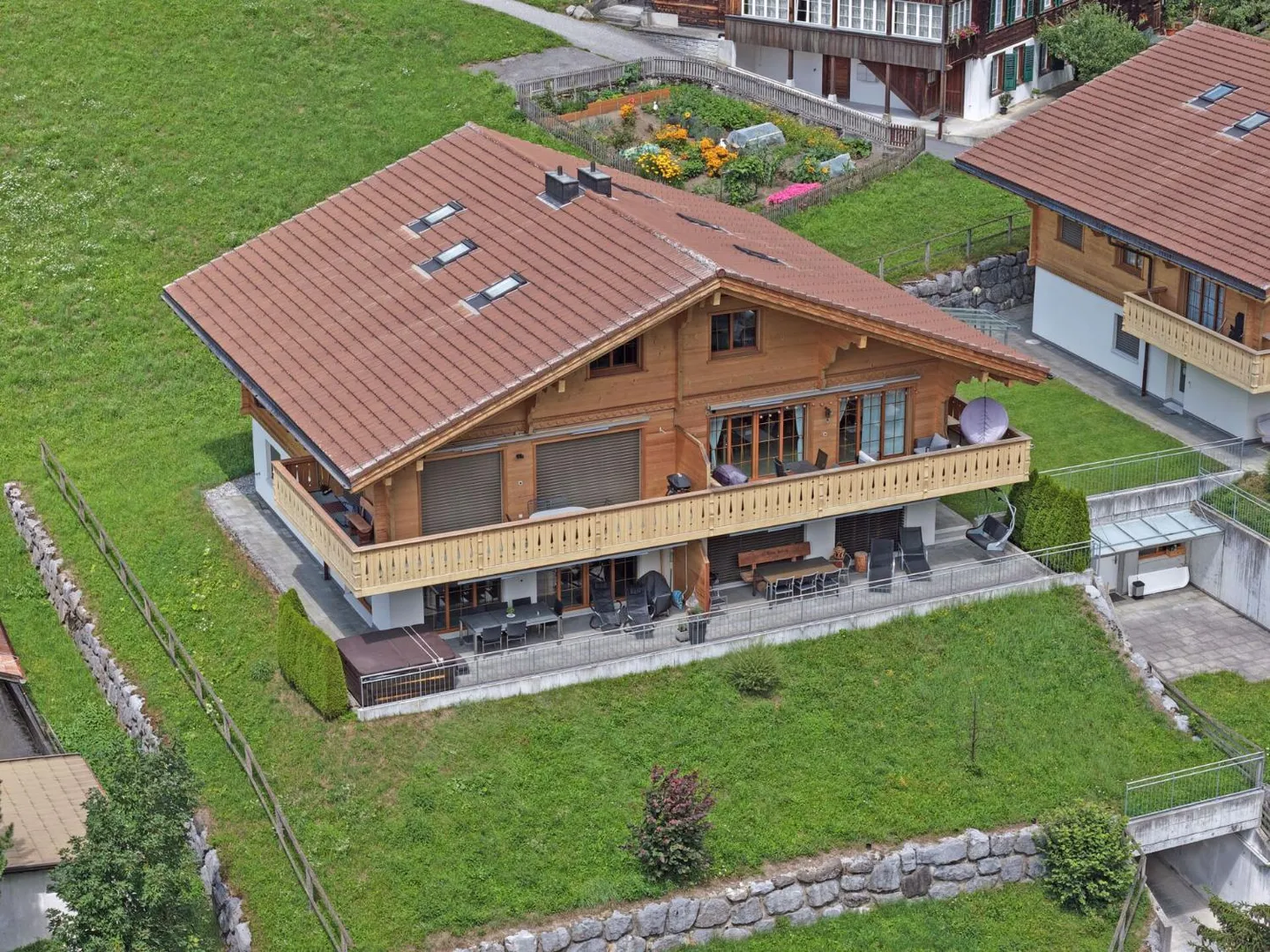 Charmante maisonette de 3,5 pièces avec galerie en pente - Photo 1 sur 13