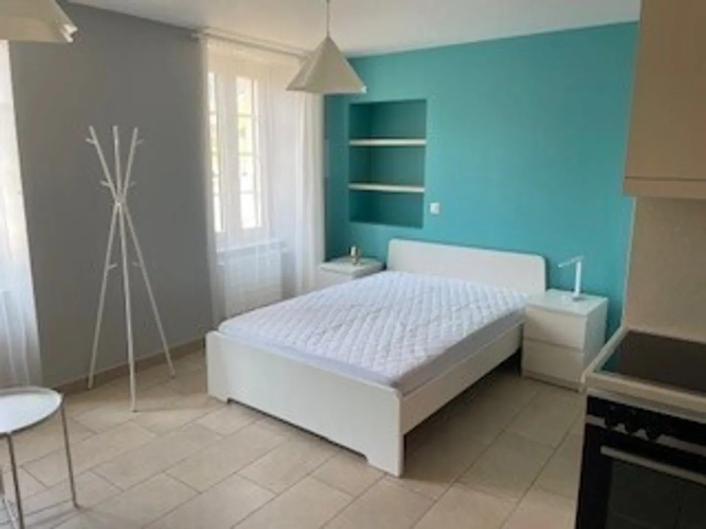 Furnished studio on the 2nd floor at Croix Blanche in Aigle - Photo 7 of 9