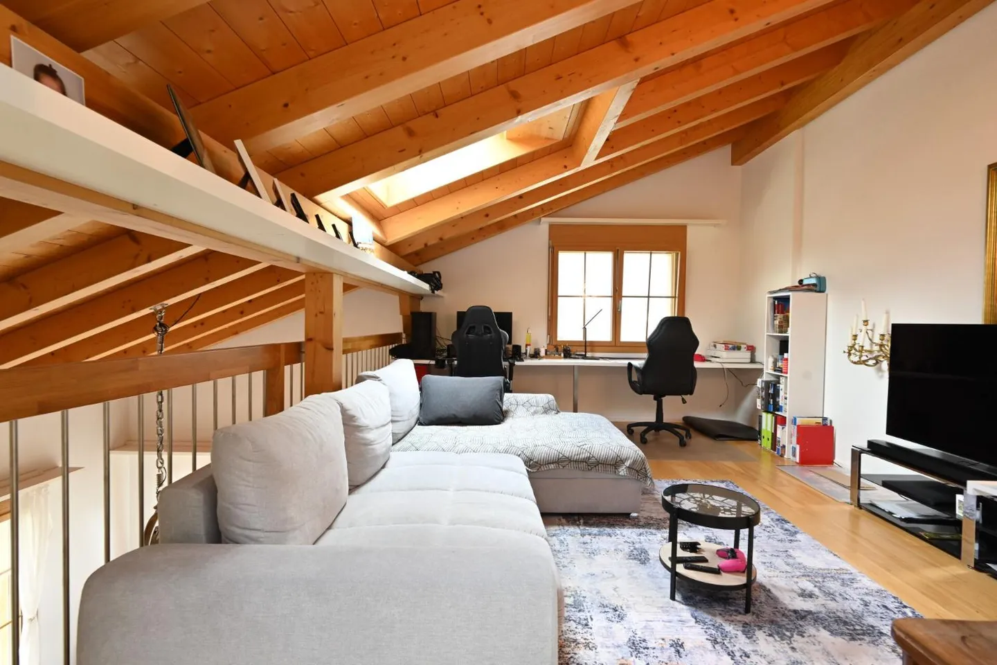 Charmante maisonette de 3,5 pièces avec galerie en pente - Photo 10 sur 13