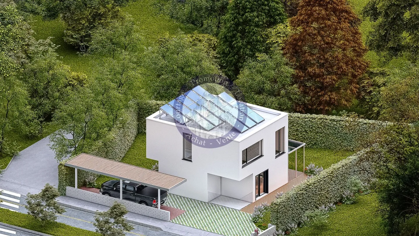 Nuova Costruzione - Casa Individuale Moderna a Plan-les-Ouates - Foto 1 di 10