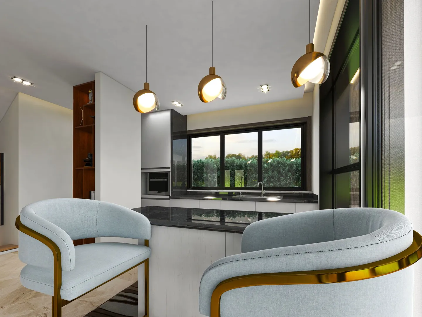 Nuova Costruzione - Casa Individuale Moderna a Plan-les-Ouates - Foto 3 di 10