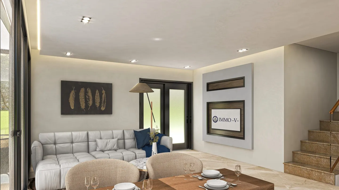 Nuova Costruzione - Casa Individuale Moderna a Plan-les-Ouates - Foto 4 di 10